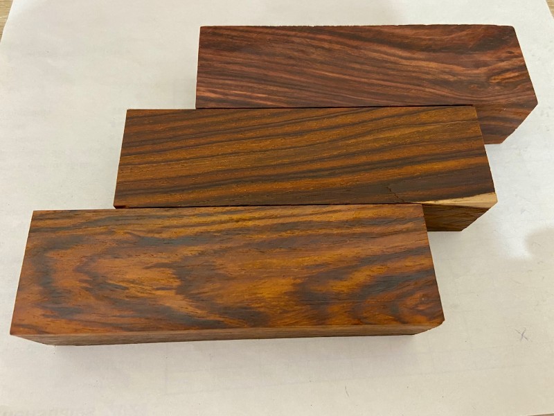 COCOBOLO BLOCKS 